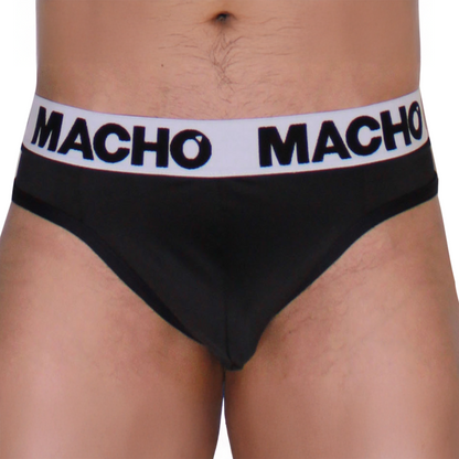 MACHO - MTG002 STRING NOIR/NOIR S