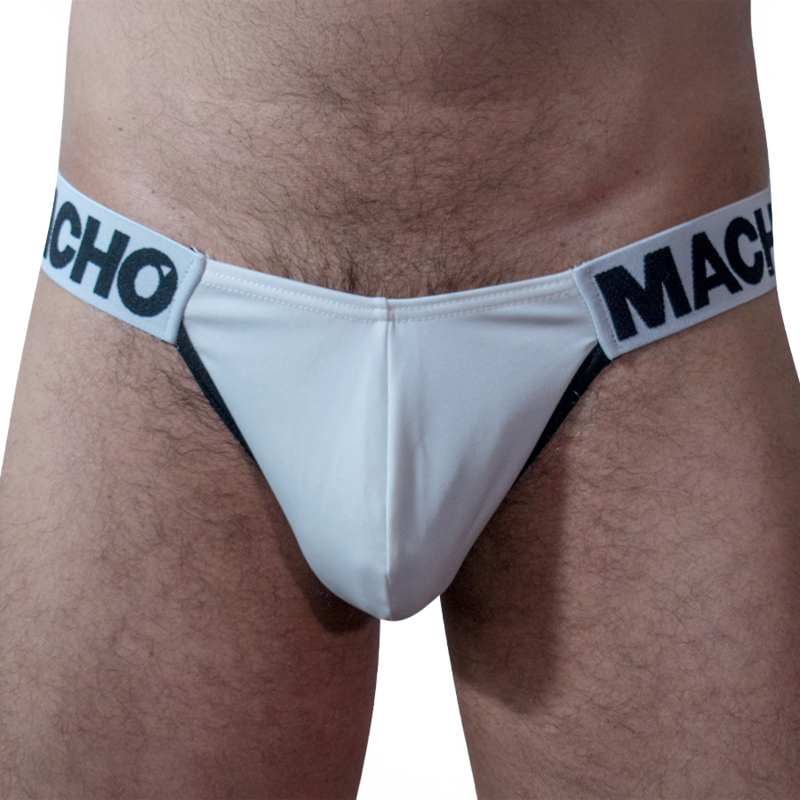 MACHO - MCH009 BLANC GLISSABLE CÔTÉ M