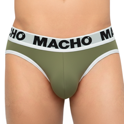 MACHO - MCH013 FICHE VERTE MILITAIRE M