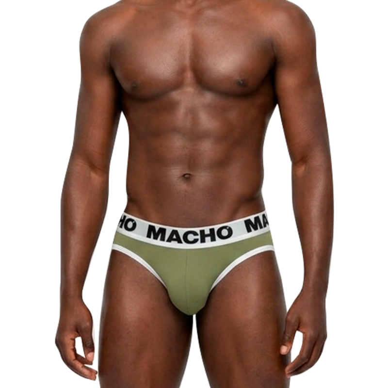 MACHO - MCH013 PORTE-BONS VERT MILITAIRE L