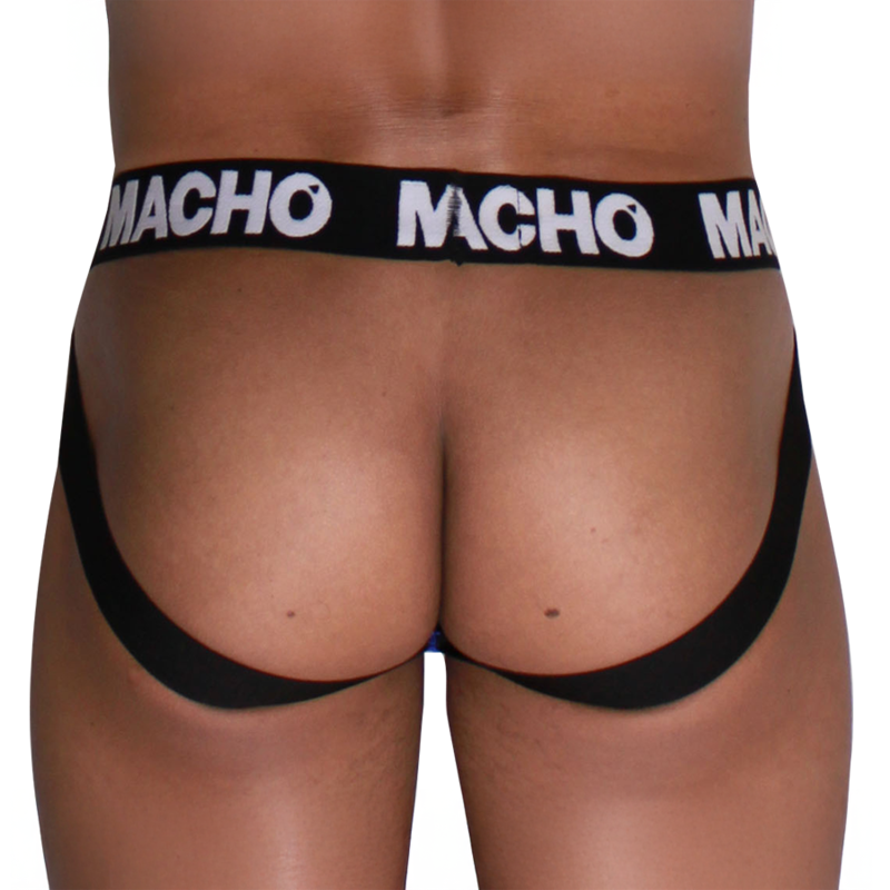 MACHO - MACHO - MX28AZ BLUE JOCK GRILLE L