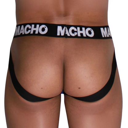 MACHO - MACHO - MX28AZ BLUE JOCK GRILLE XL