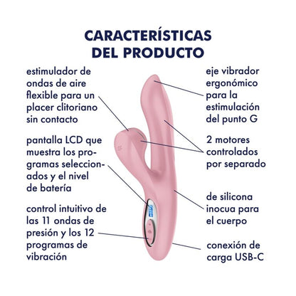 SATISFYER - PRO G-SPOT LAPIN ÉDITION 2020