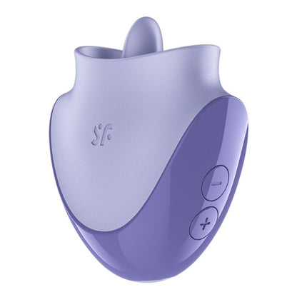 SATISFYER - TONGUE DANCER STIMULATEUR CLITORIAL AVEC VIBRATIONS ET PULSATIONS LILAS