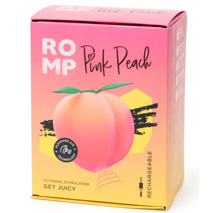 ROMP - SUCCION CLITORIALE PÊCHE ROSE