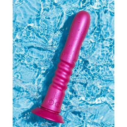 ROMP - JIGGLE VIBRATEUR À VENTOUSE ROSE, AVEC MOUVEMENTS DE HAUT EN BAS