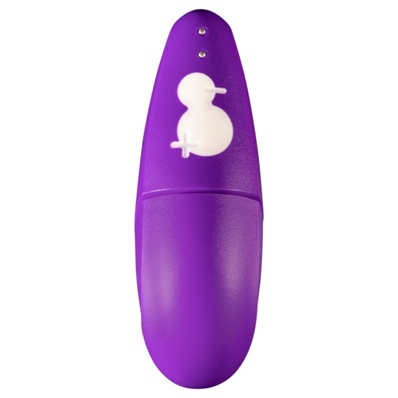 ROMP - FREE STIMULATEUR CLITORIAL GRATUIT AVEC COUVERCLE 10 NIVEAUX RECHARGEABLE VIOLET