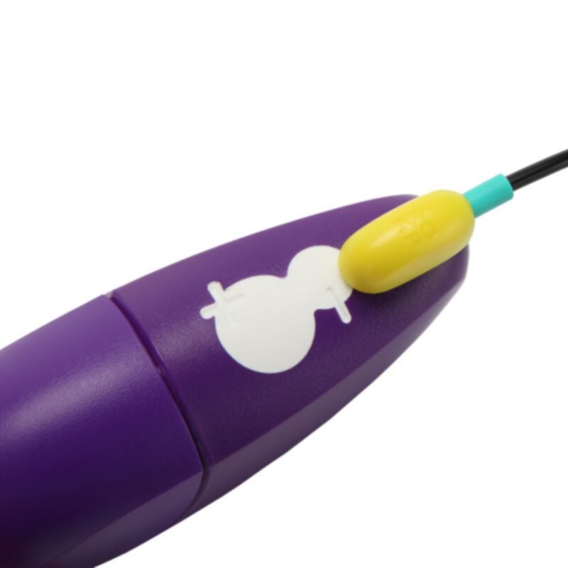 ROMP - FREE STIMULATEUR CLITORIAL GRATUIT AVEC COUVERCLE 10 NIVEAUX RECHARGEABLE VIOLET