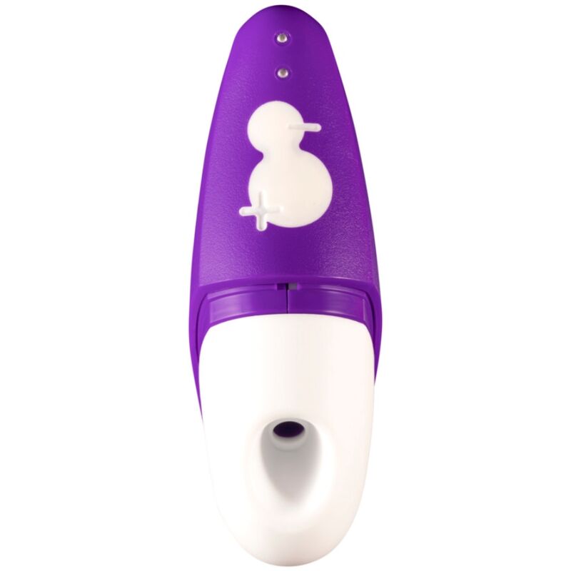 ROMP - FREE STIMULATEUR CLITORIAL GRATUIT AVEC COUVERCLE 10 NIVEAUX RECHARGEABLE VIOLET