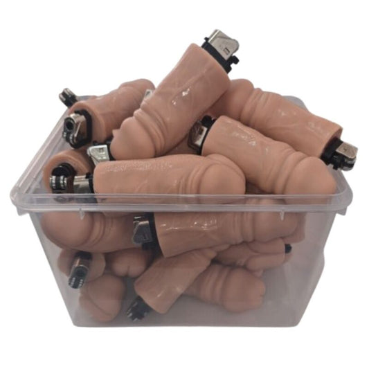 DIABLO PICANTE - POT DE 30 BRIQUETS À PÉNIS EN VIANDE
