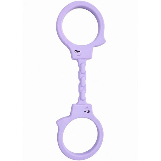 DIABLO PICANTE - MENOTTES EN SILICONE MAUVE