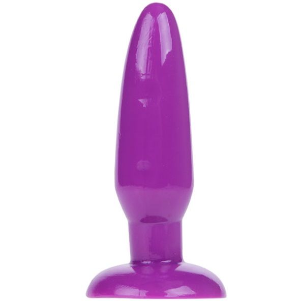 Baile — Plug anal en silicone rose pastel 15 cm