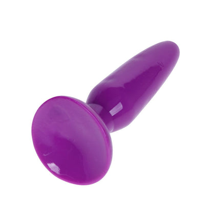 Baile — Plug anal en silicone rose pastel 15 cm