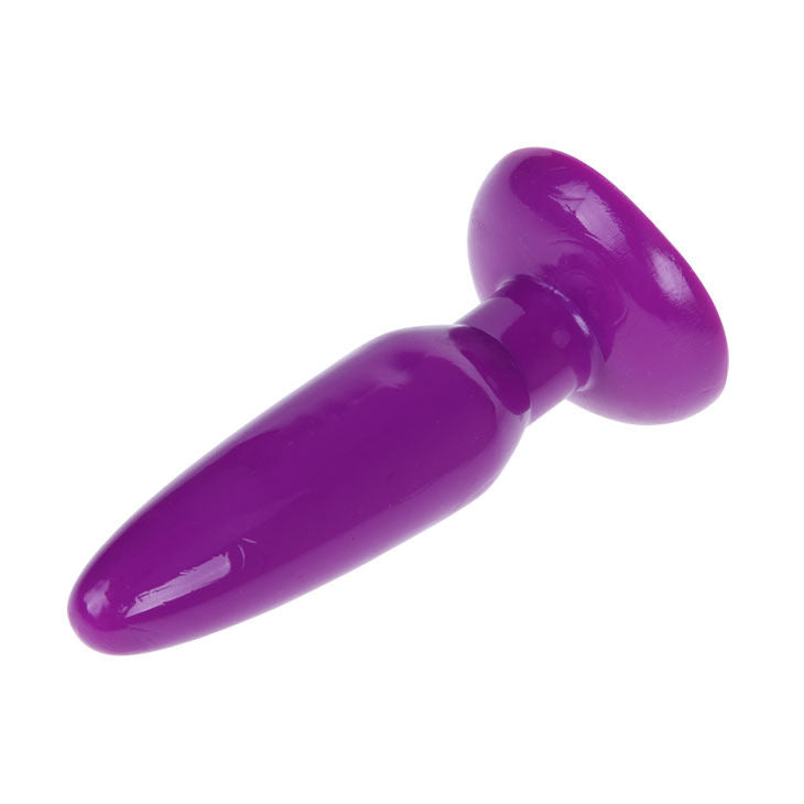 Baile — Plug anal en silicone rose pastel 15 cm