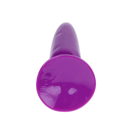 Baile — Plug anal en silicone rose pastel 15 cm