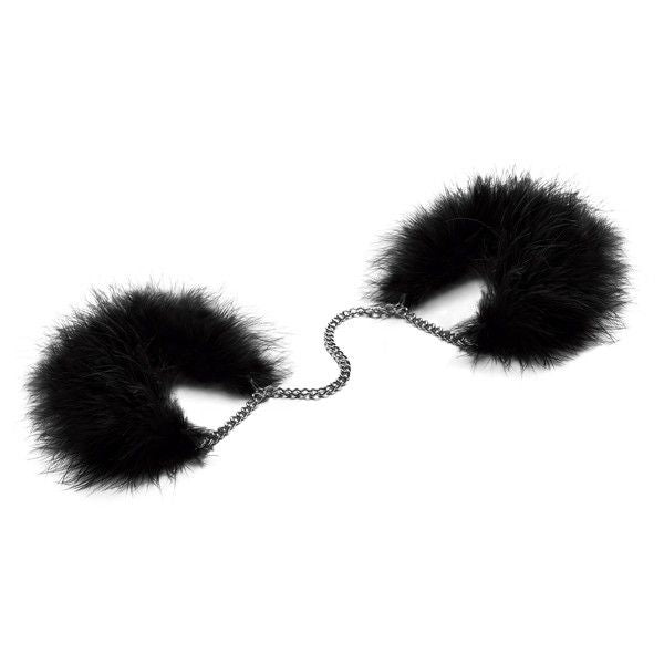 Bijoux Indiscrets — Menottes avec plumes Za Za Zu