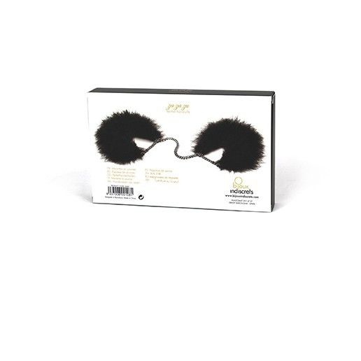 Bijoux Indiscrets — Menottes avec plumes Za Za Zu
