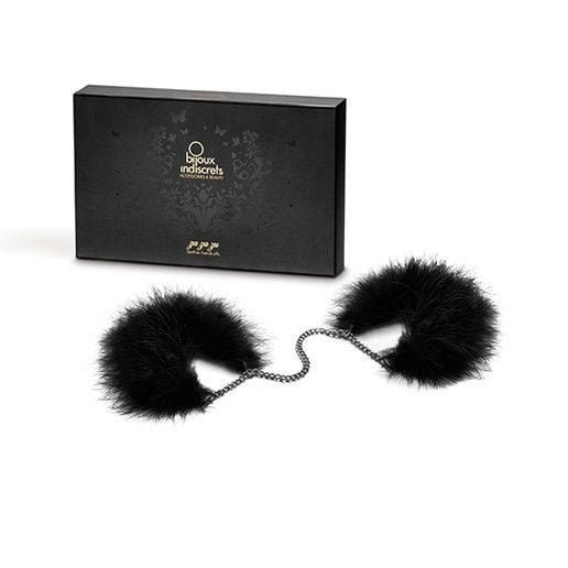 Bijoux Indiscrets — Menottes avec plumes Za Za Zu