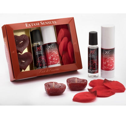 Extase Sensual — Coffret Tentation Rouge pour deux