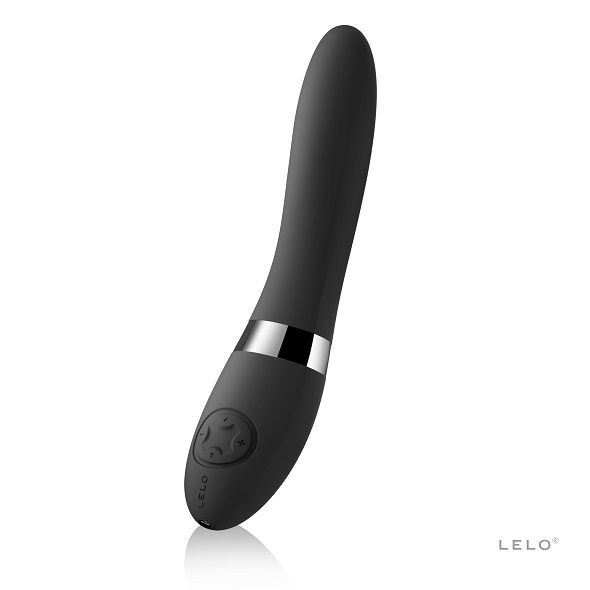 LELO Elise 2 — Vibrateur de luxe noir