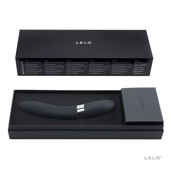 LELO Elise 2 — Vibrateur de luxe noir