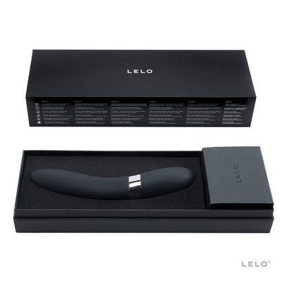 LELO Elise 2 — Vibrateur de luxe noir