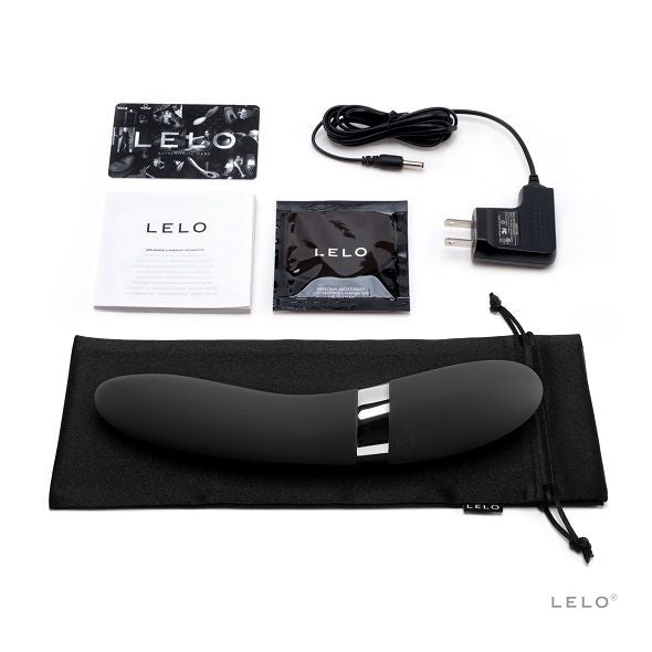 LELO Elise 2 — Vibrateur de luxe noir