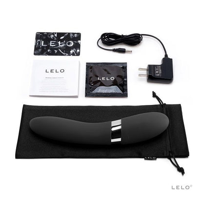 LELO Elise 2 — Vibrateur de luxe noir