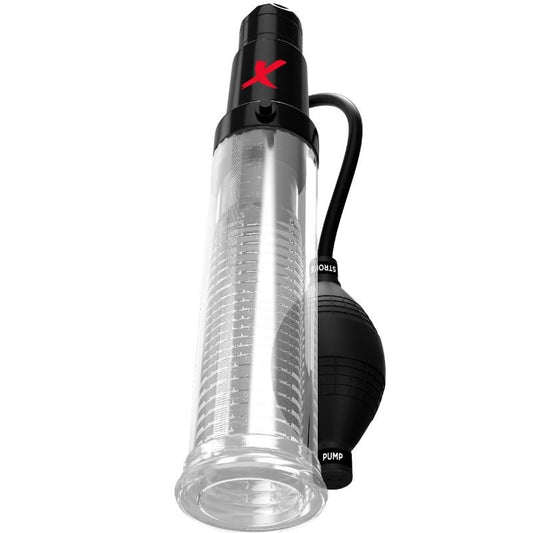 PDX ELITE - SUCK N PUMP STROKER MASTURBATEUR VIBRANT POMPE D'ASPIRATION
