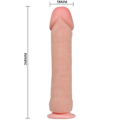 BAILE - LE GODE RÉALISTE NATUREL GROS PÉNIS 26 CM
