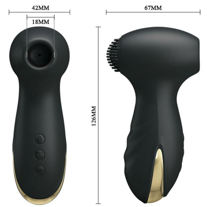 PRETTY LOVE - MARTEAU INTELLIGENT À VIBRATION ET ASPIRATION