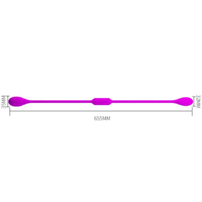 PRETTY LOVE - STIMULATEUR UNISEXE DREAM LOVERS WHIP 2