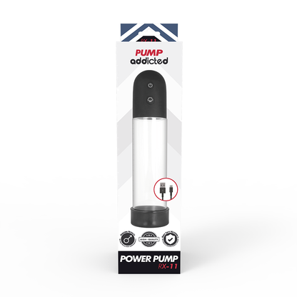 PUMP ADDICTED - POMPE  ÉRECTION AUTOMATIQUE RX11
