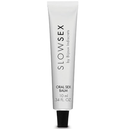 BIJOUX - BAUME SLOW SEX POUR LE SEXE ORAL 10 ML