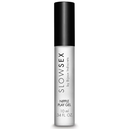 BIJOUX - Gel stimulant pour mamelons Slow Sex 10 ml