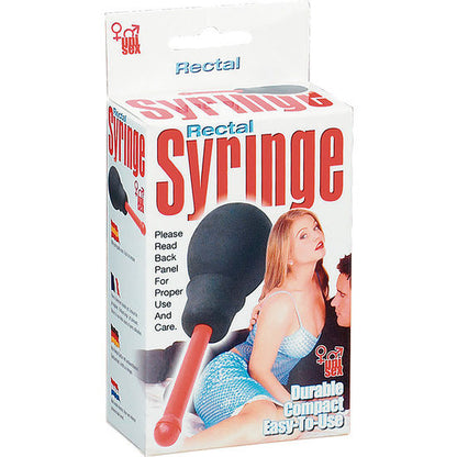 SEVEN CREATIONS - POIRE NETTOYANTE RECTAL