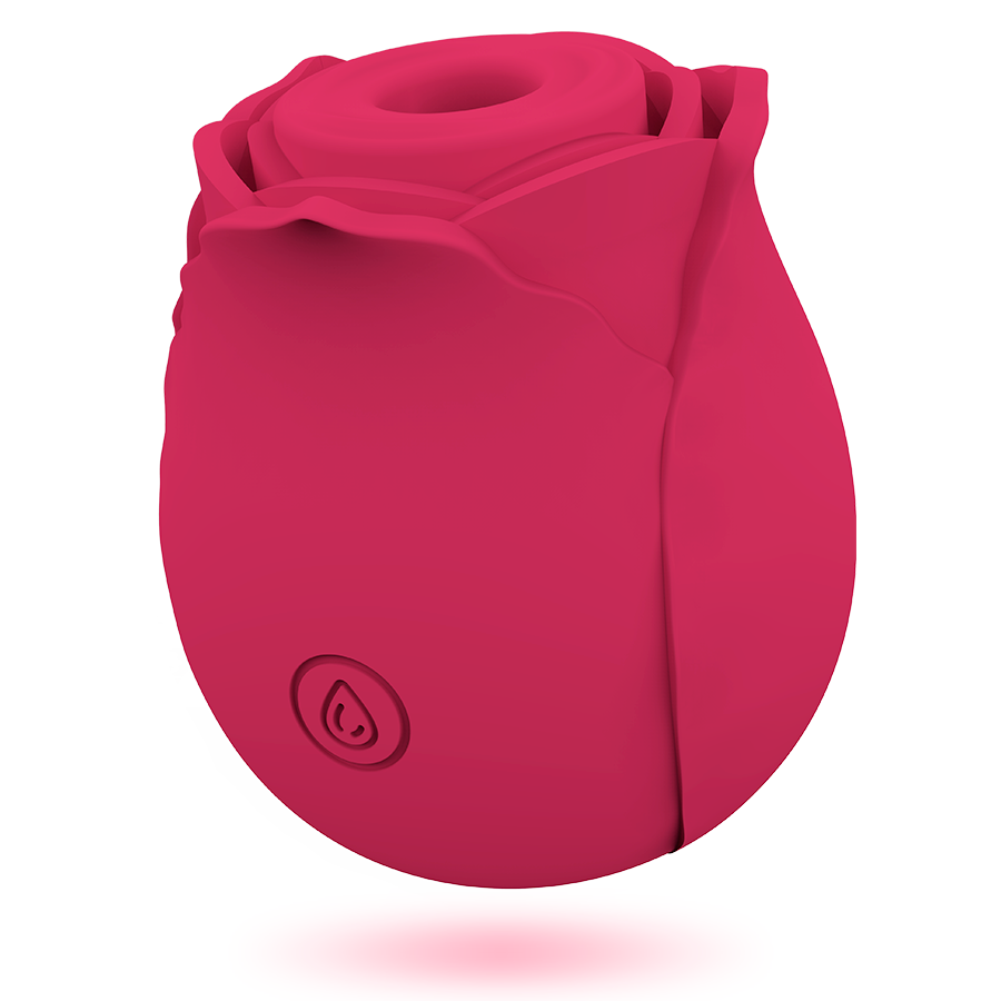 MIA - ÉDITION LIMITÉE WAVE CLITORIS SUCTION - ROUGE