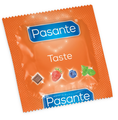 PASANTE - LES SAVEURS DE PRÉSERVATIFS 144 UNITÉS