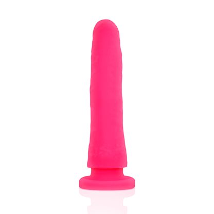 DELTA CLUB - TOYS HARNAIS + DONG SILICONE ROSE 17 CM -O- 3 CM