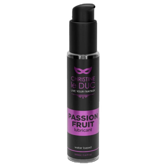 CHRISTINE LE DUC - LUBRIFIANT À BASE D'EAU FRUIT DE LA PASSION 100 ML