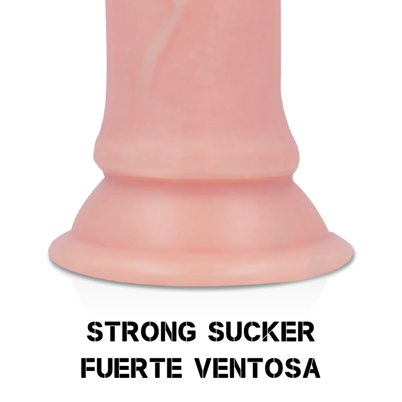 ROCKARMY - ARN S + GODE EN SILICONE LIQUIDE PREMIUM KINGCOBRA 24 CM -O- 4.77 CM
